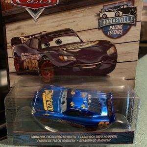 Disney Pixar Fabulous Lighting McQueen Car-rare